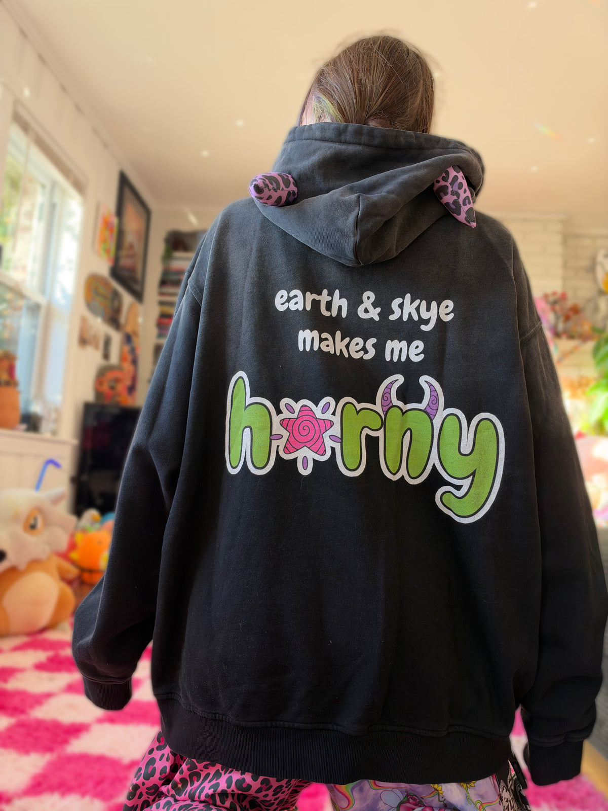H🌟RNY merch hoodie