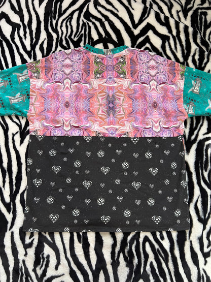 large splice tee