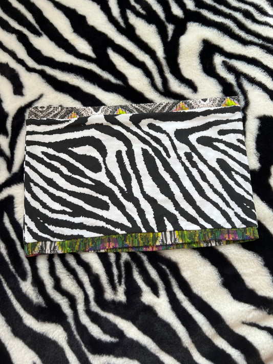medium zebra glitch tubie