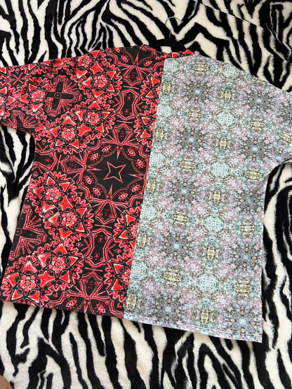 large split tee