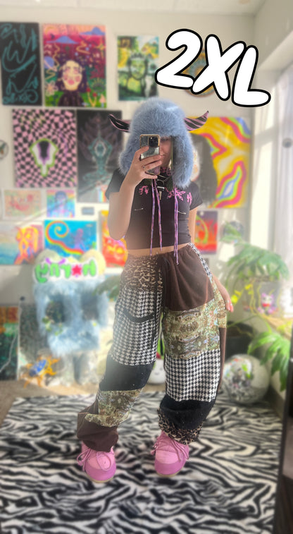 ¿mystery cozy pants?