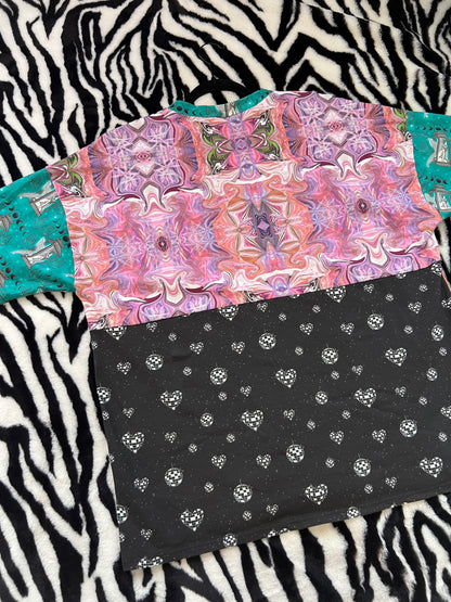 large splice tee