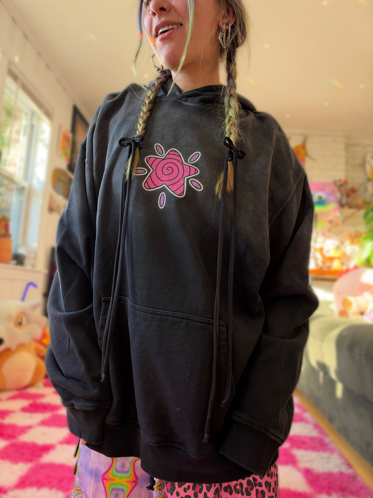 H🌟RNY merch hoodie