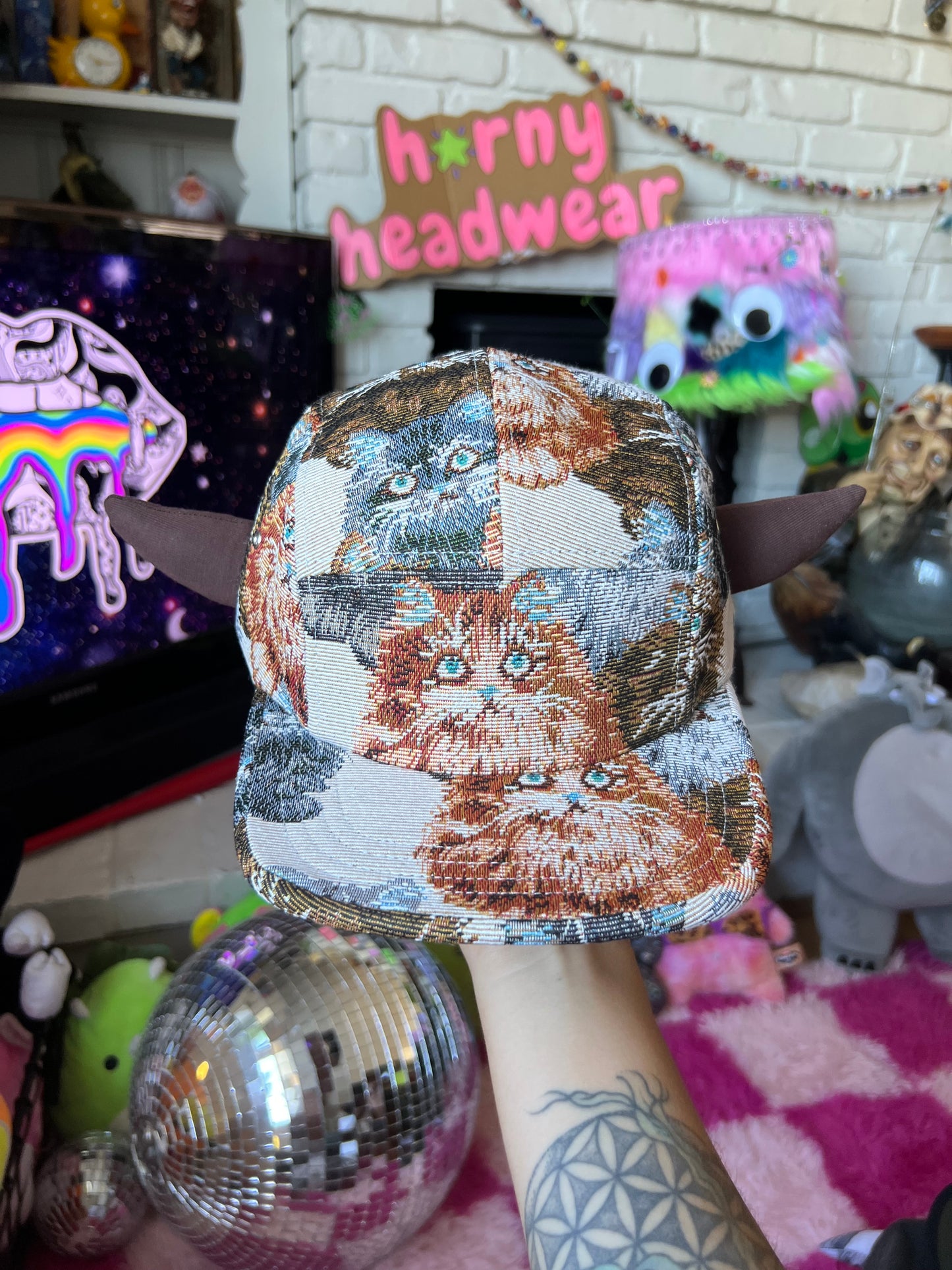 h🌟rny hat 082
