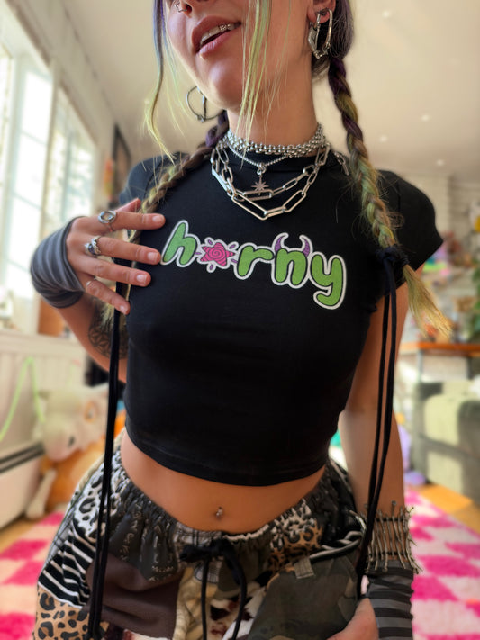 H🌟RNY merch baby tee