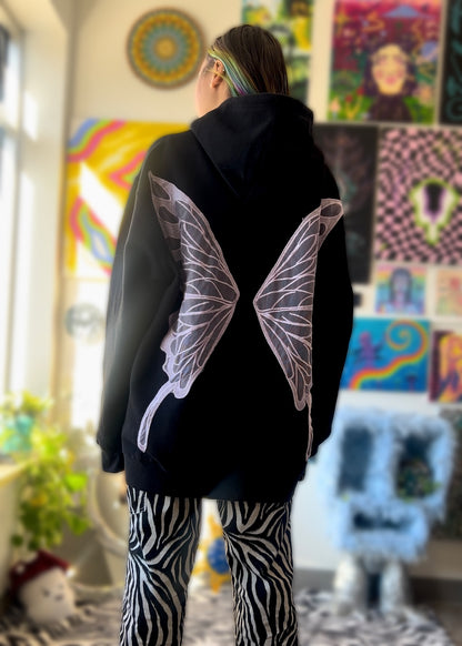 flutter hoodie