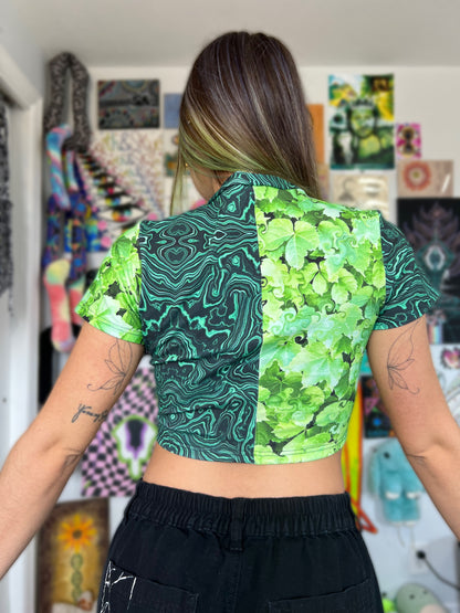 xtra cropped baby tee