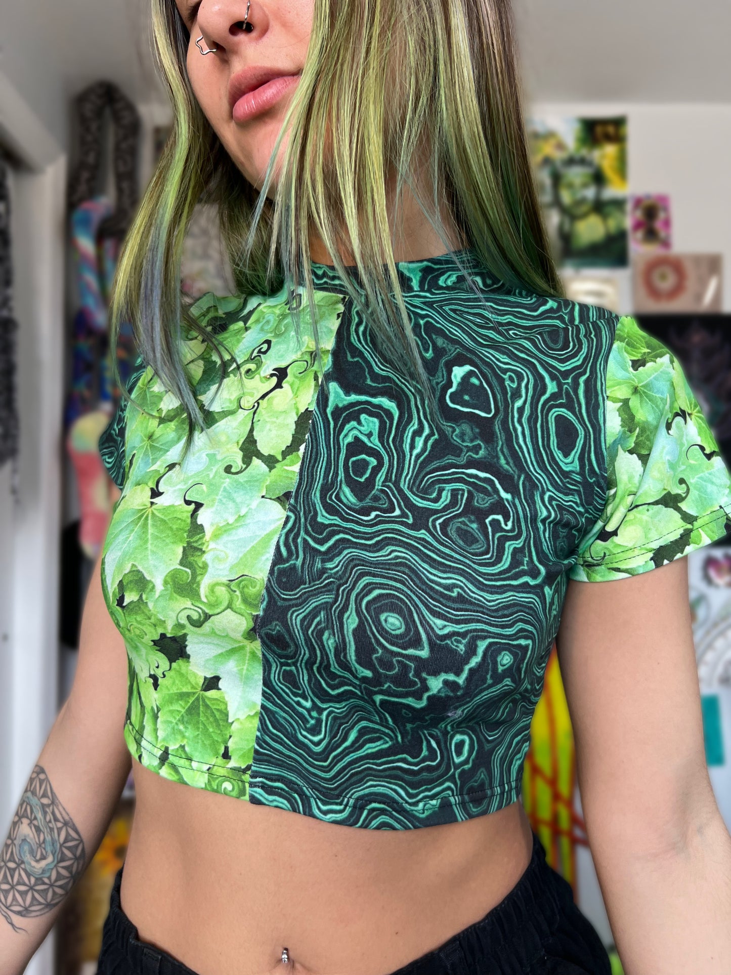 xtra cropped baby tee