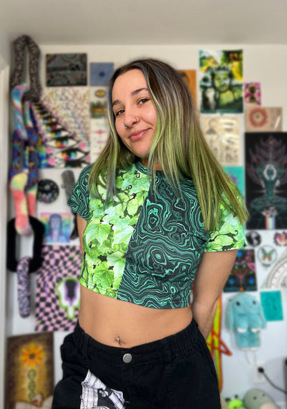 xtra cropped baby tee