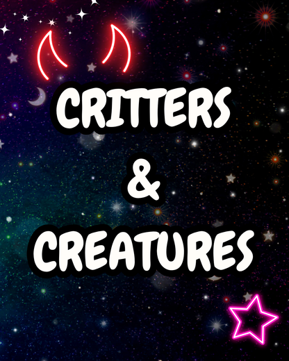 critters & creatures add on