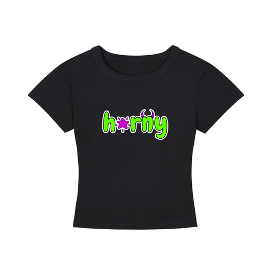 H🌟RNY merch baby tee