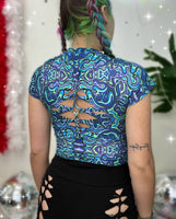 braided baby tee