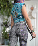 strappy pants