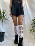 knee high socks