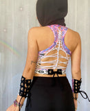 BRAIDED melloyello top