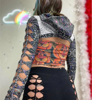 braided shrug