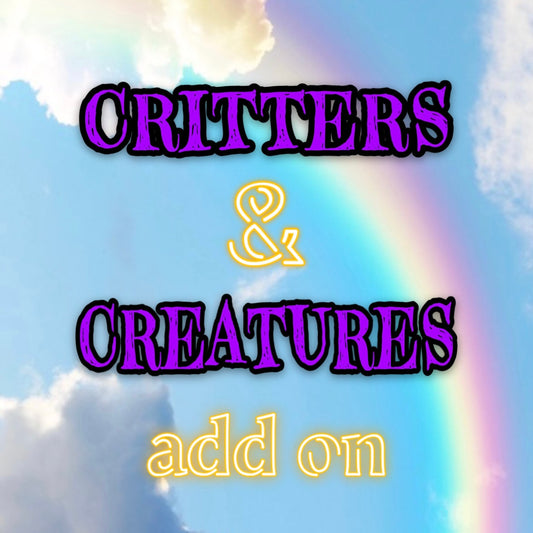 critters & creatures add on