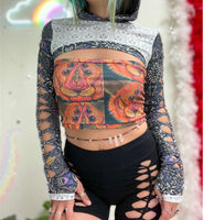 braided shrug