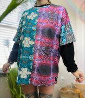 split tee (3 patterns)