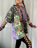 3 pattern stay wavy tee